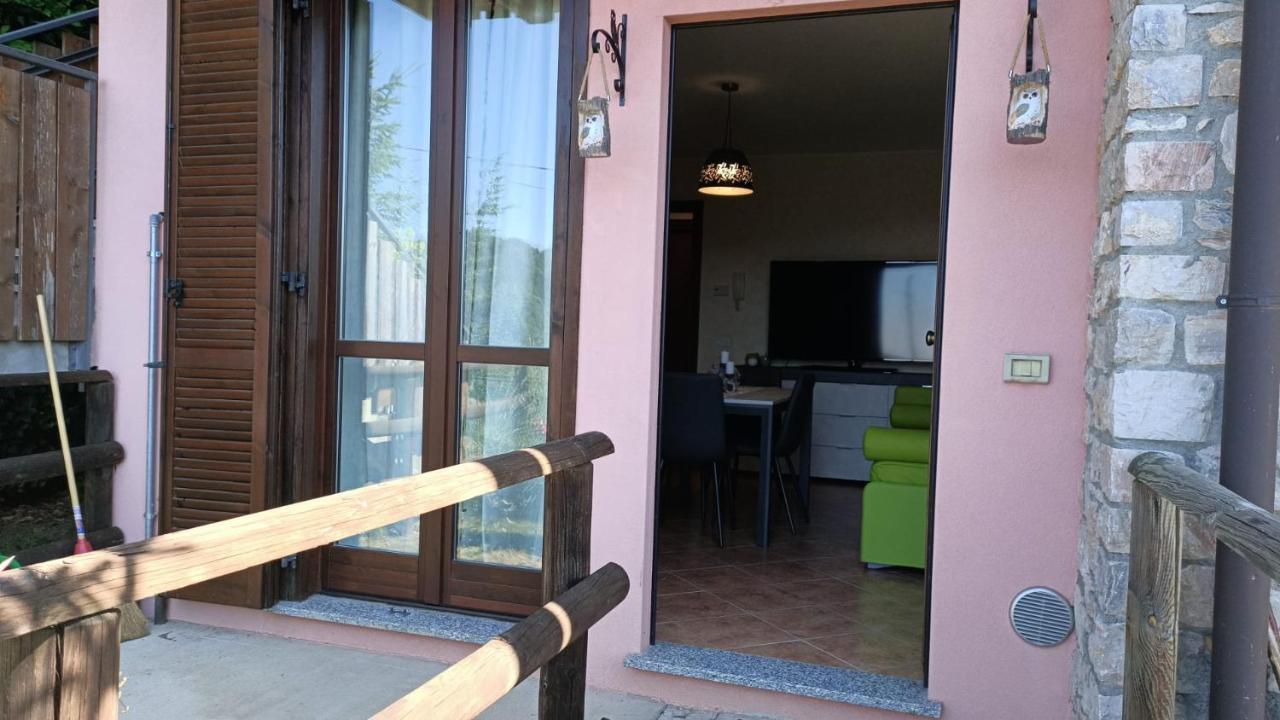 La Casa Panoramica Apartment Madonna della Costa Exterior photo